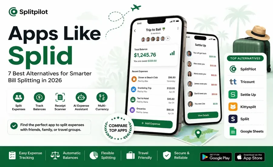 Apps Like Splid