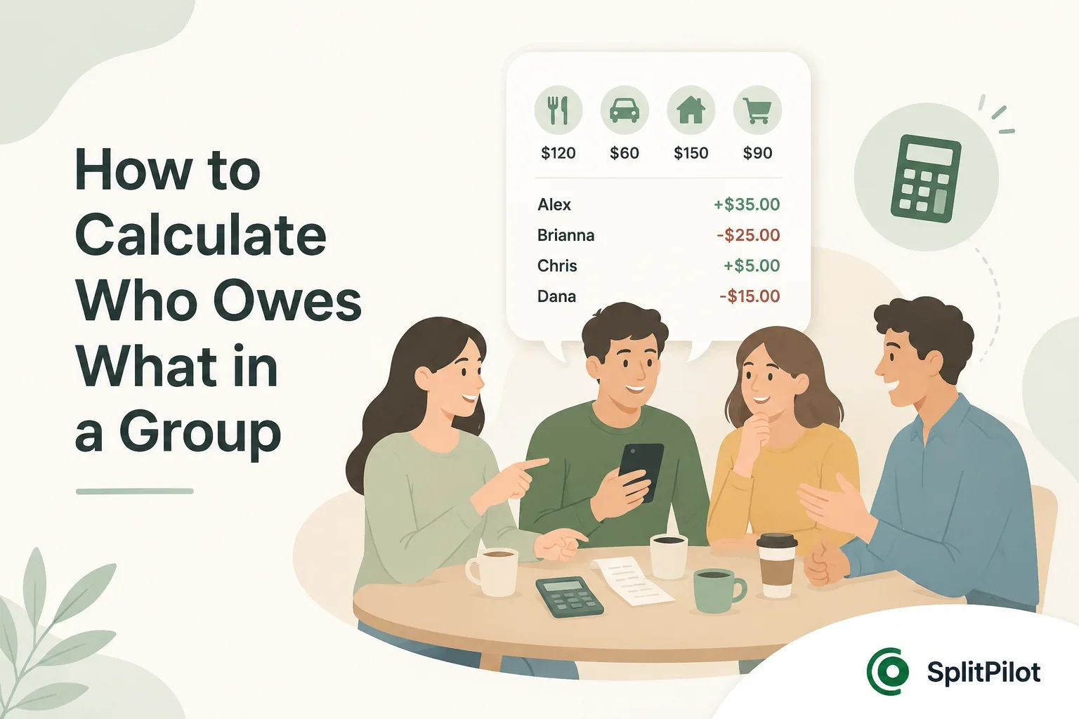 How to Calculate Who Owes What in a Group
