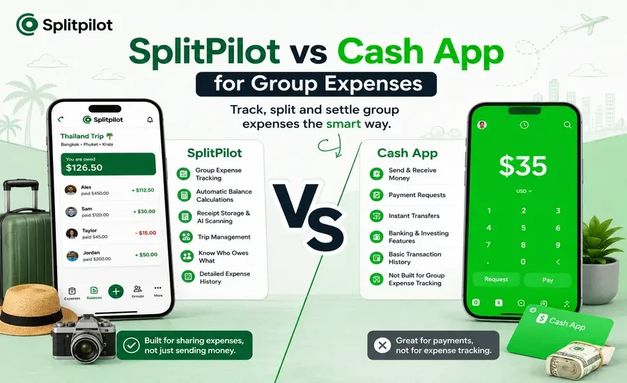 SplitPilot vs Cash App