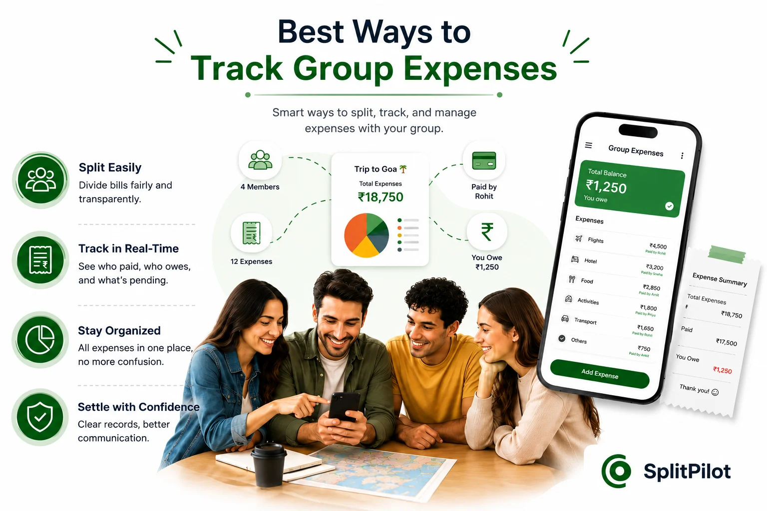 Best Ways to Track Group Expenses
