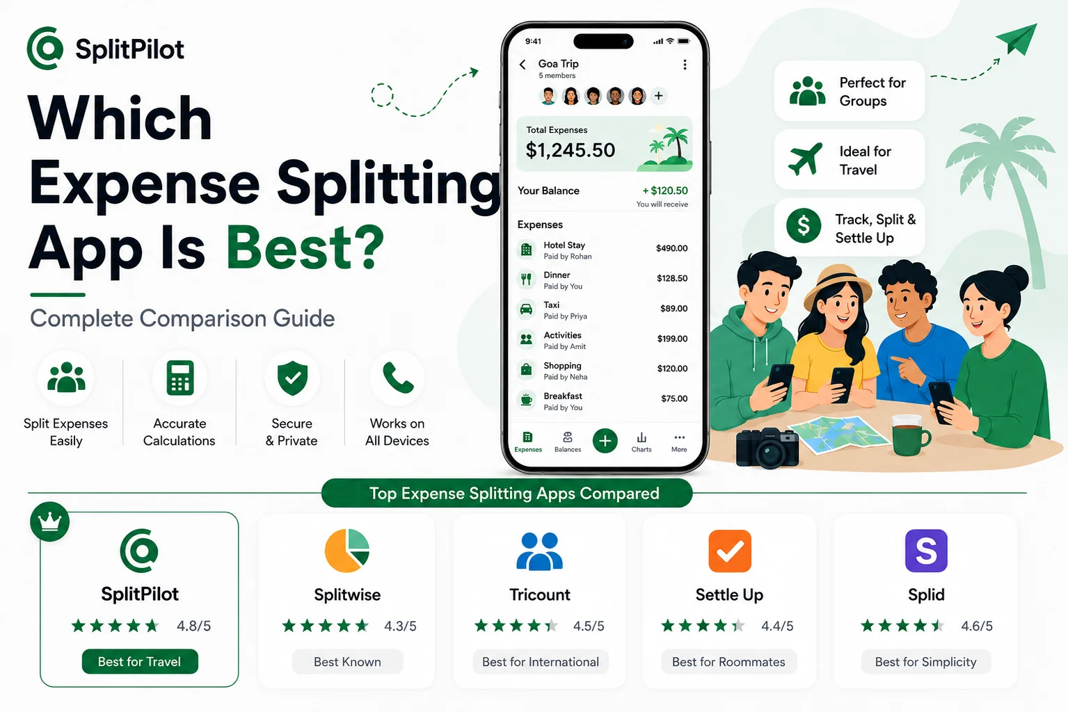 Which Expense Splitting App Is Best