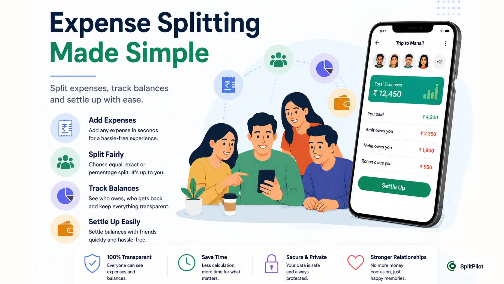 Expense Splitting Made Simple
